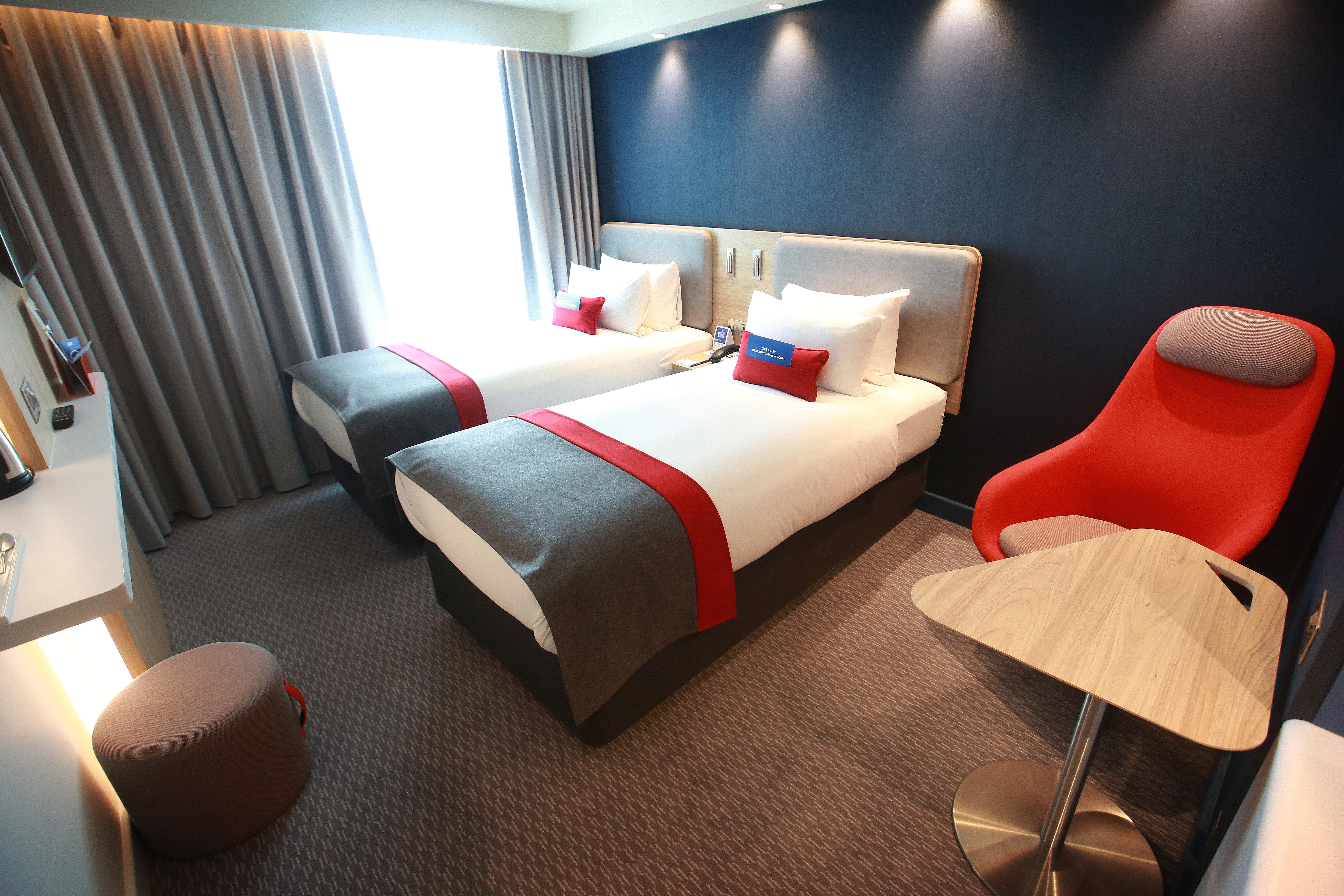 Holiday Inn Express - Manchester - Traffordcity By Ihg Urmston Eksteriør billede