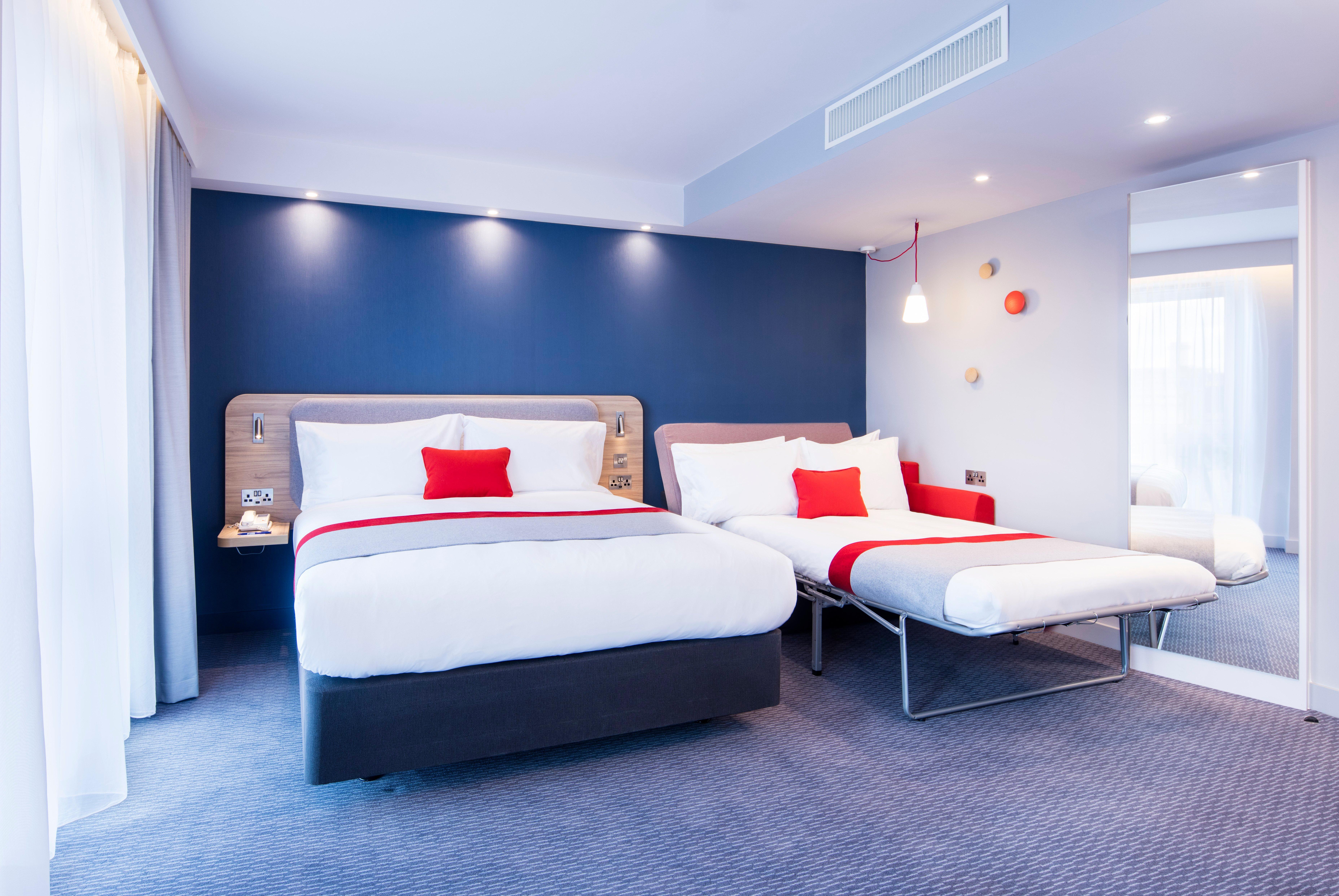 Holiday Inn Express - Manchester - Traffordcity By Ihg Urmston Eksteriør billede